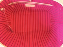Neverfull MM LV x TM cerise