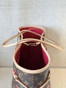 Neverfull MM LV x TM cerise