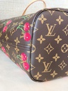 Neverfull MM LV x TM cerise