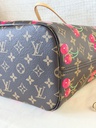 Neverfull MM LV x TM cerise