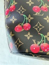 Neverfull MM LV x TM cerise