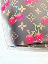 Neverfull MM LV x TM cerise