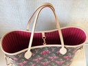 Neverfull MM LV x TM cerise
