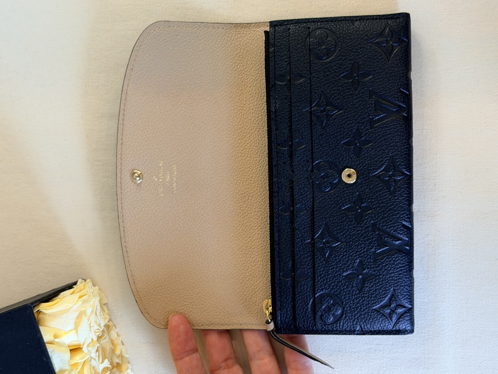 Emilie Geldbörse wallet