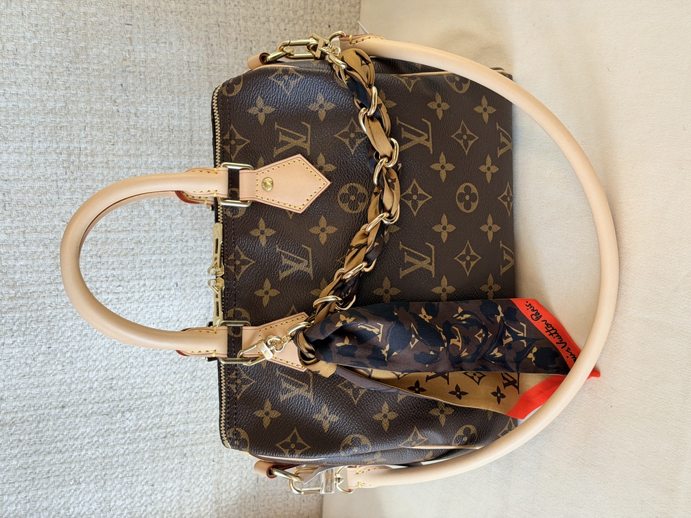 Taschenschmuck Handyschlaufe LV Safari