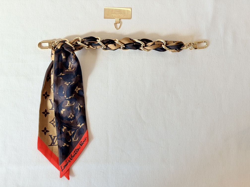 Taschenschmuck Handyschlaufe LV Safari