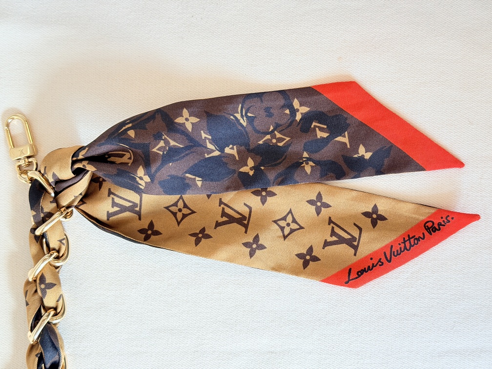 Taschenschmuck Handyschlaufe LV Safari