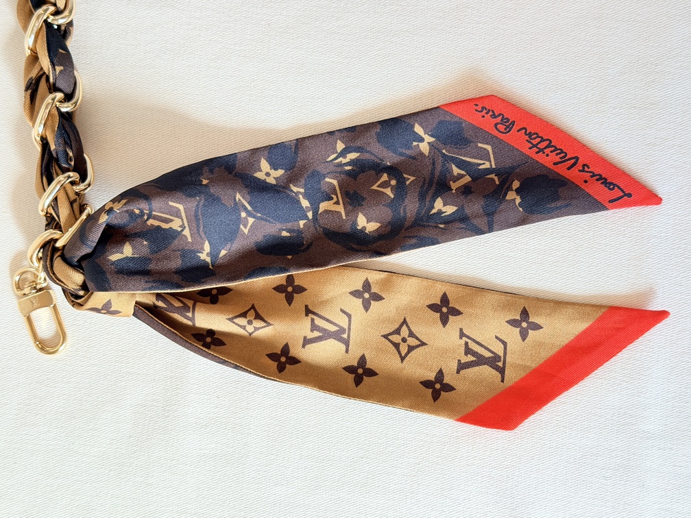 Taschenschmuck Handyschlaufe LV Safari
