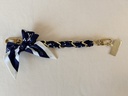 Taschenschmuck Handyschlaufe LV Silhouette blau