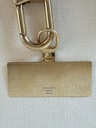 Taschenschmuck Handyschlaufe LV Silhouette blau