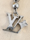 Taschenschmuck keycharm LV Lovers