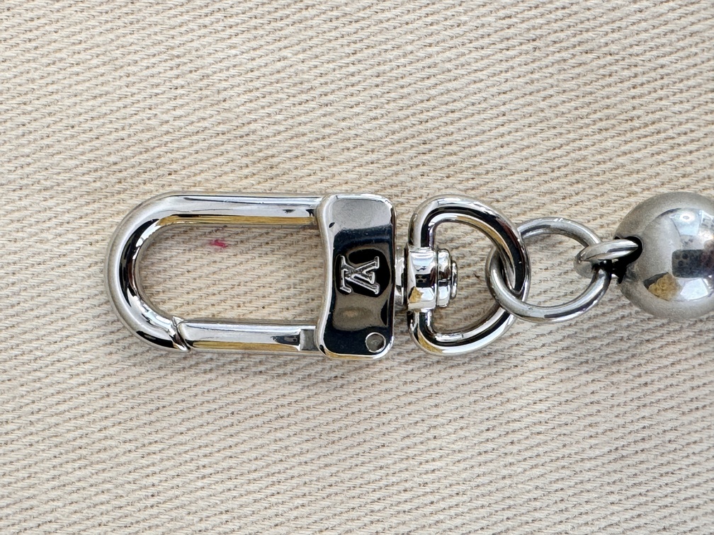 Taschenschmuck keycharm LV Lovers