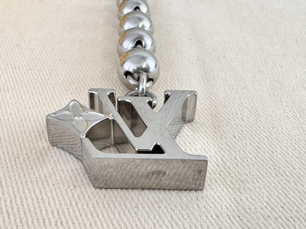Taschenschmuck keycharm LV Lovers