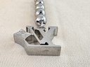 Taschenschmuck keycharm LV Lovers