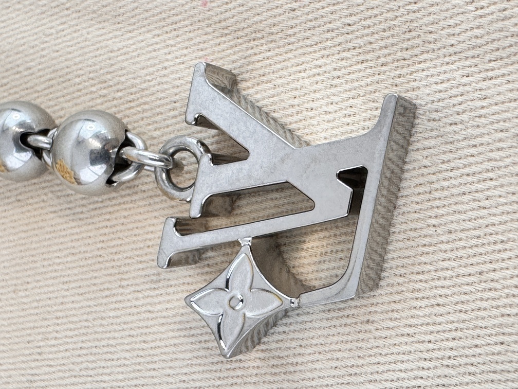 Taschenschmuck keycharm LV Lovers