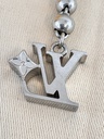Taschenschmuck keycharm LV Lovers