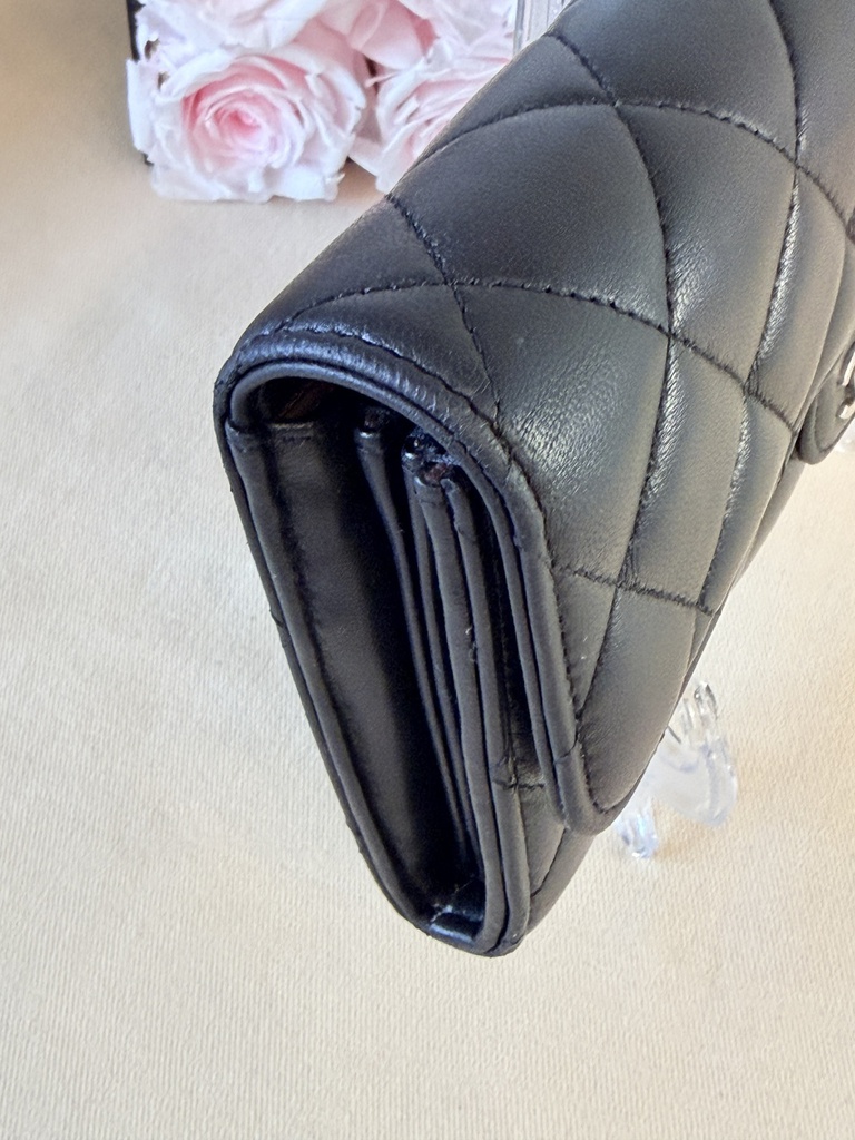 Chanel Geldbörse schwarz