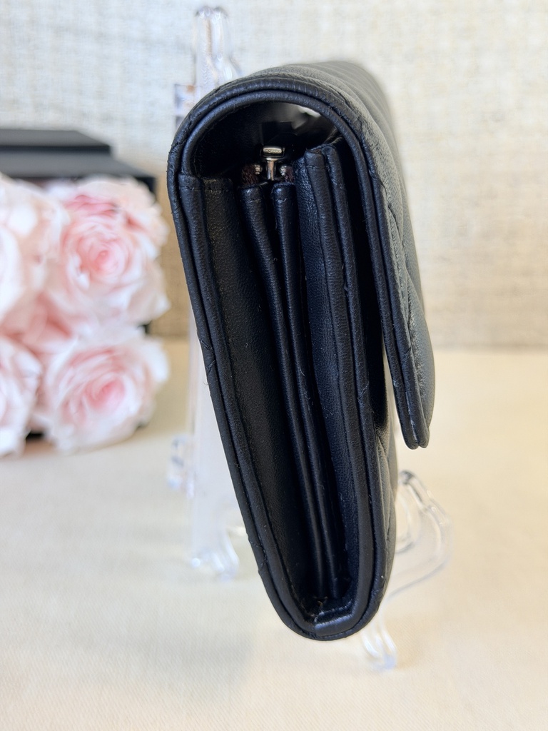 Chanel Geldbörse schwarz