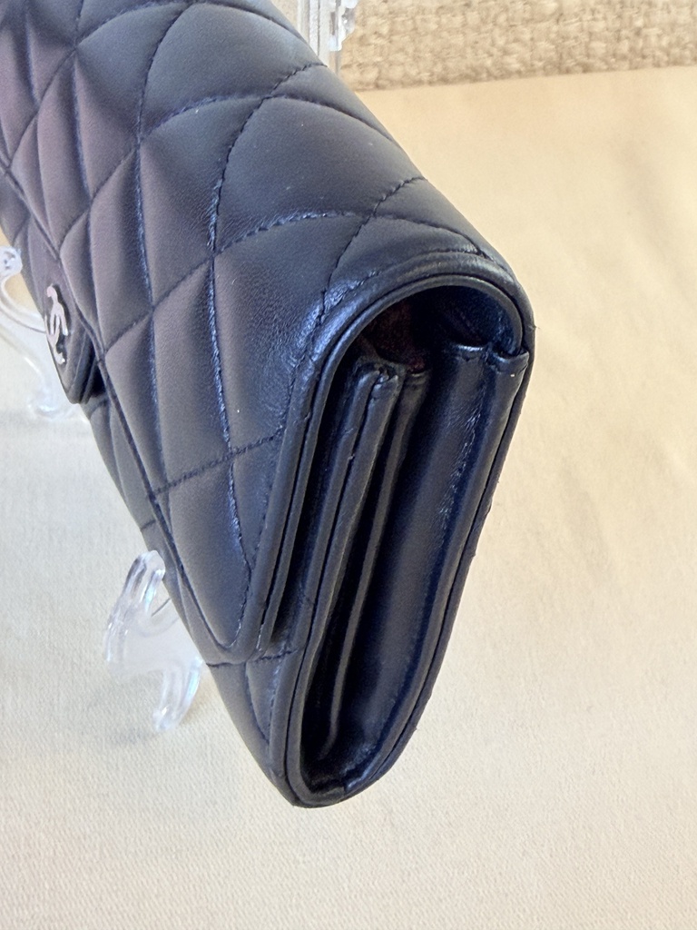 Chanel Geldbörse schwarz