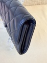 Chanel Geldbörse schwarz