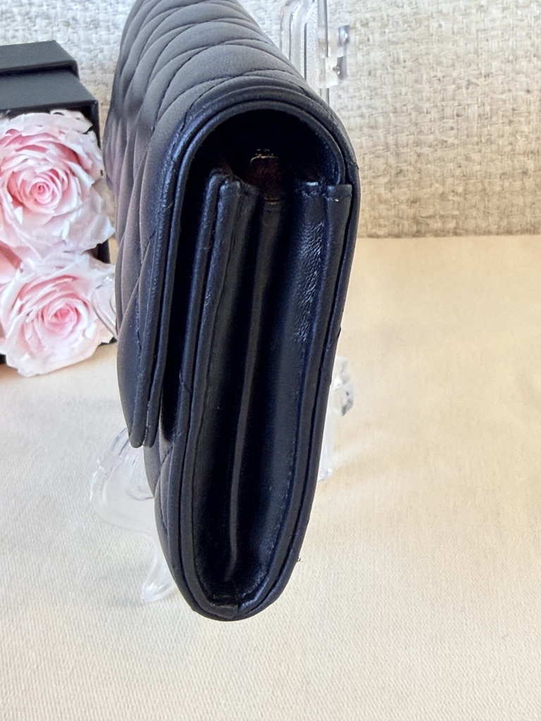 Chanel Geldbörse schwarz