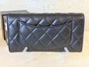 Chanel Geldbörse schwarz