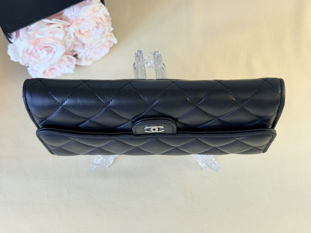 Chanel Geldbörse schwarz
