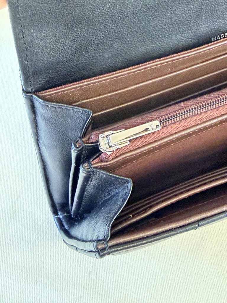 Chanel Geldbörse schwarz