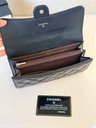 Chanel Geldbörse schwarz
