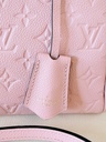 Speedy 20 Bandouliere Empreinte Rose Poudre