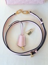 Speedy 20 Bandouliere Empreinte Rose Poudre