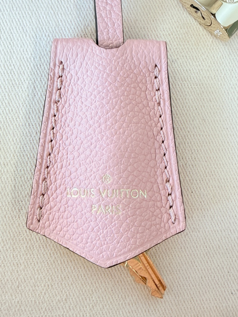 Speedy 20 Bandouliere Empreinte Rose Poudre