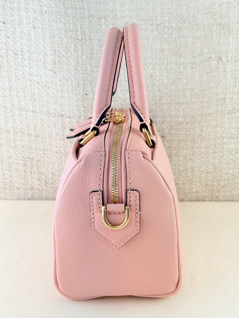 Speedy 20 Bandouliere Empreinte Rose Poudre