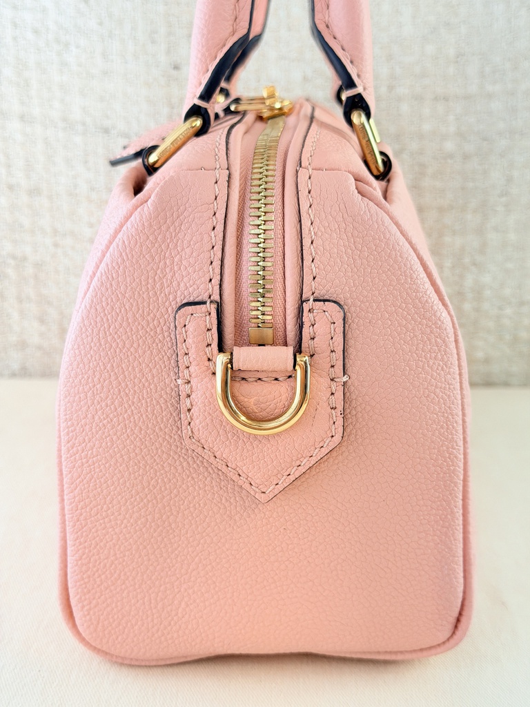 Speedy 20 Bandouliere Empreinte Rose Poudre