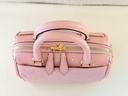 Speedy 20 Bandouliere Empreinte Rose Poudre