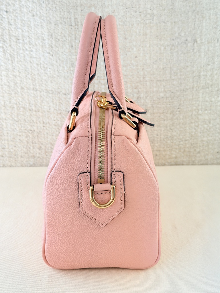 Speedy 20 Bandouliere Empreinte Rose Poudre