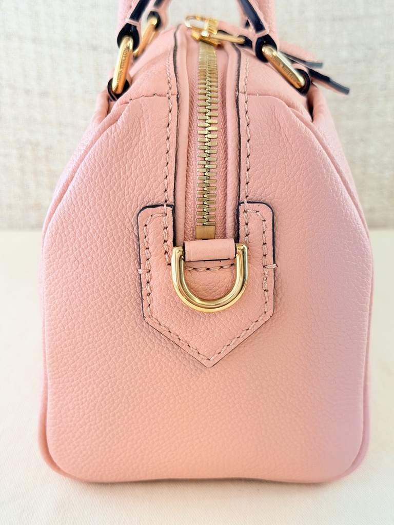 Speedy 20 Bandouliere Empreinte Rose Poudre
