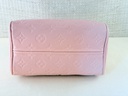 Speedy 20 Bandouliere Empreinte Rose Poudre