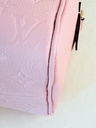 Speedy 20 Bandouliere Empreinte Rose Poudre