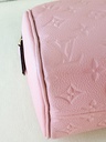 Speedy 20 Bandouliere Empreinte Rose Poudre