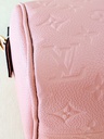 Speedy 20 Bandouliere Empreinte Rose Poudre