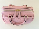Speedy 20 Bandouliere Empreinte Rose Poudre