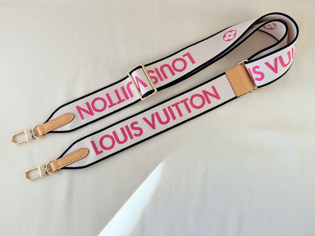 Bandouliere Cluny beige pink