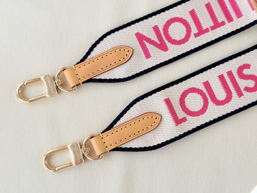 Bandouliere Cluny beige pink