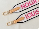 Bandouliere Cluny beige pink