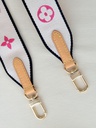 Bandouliere Cluny beige pink