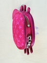 Taschenschmuck bagcharm Krabbe pink