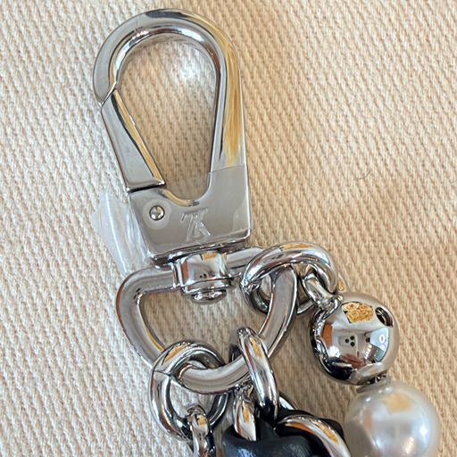 Taschenkette 3-reihig silber