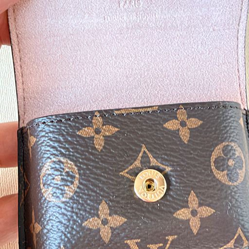 Taschenschmuck Airpods case Monogram