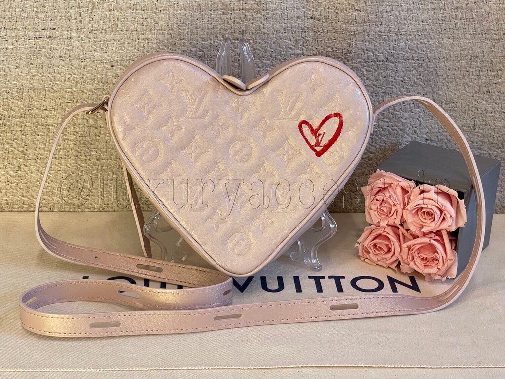 Coeur Heartbag Empreinte rose